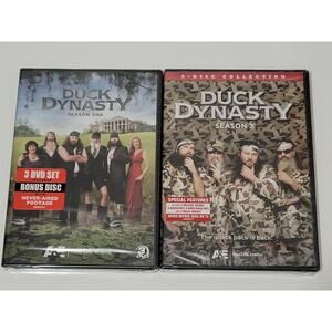 Duck Dynasty Season 1 & 3 - Brand New and Factory Sealed DVD Set